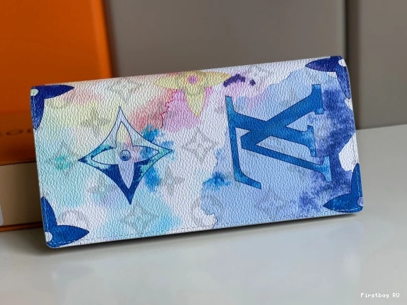 First bag LOUIS WALLET VUITTON BRAZZA 0813